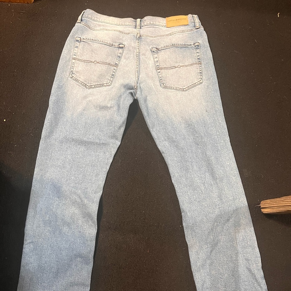 Lucky brand 410 authentic slim jeans size 39 - Picture 4 of 4